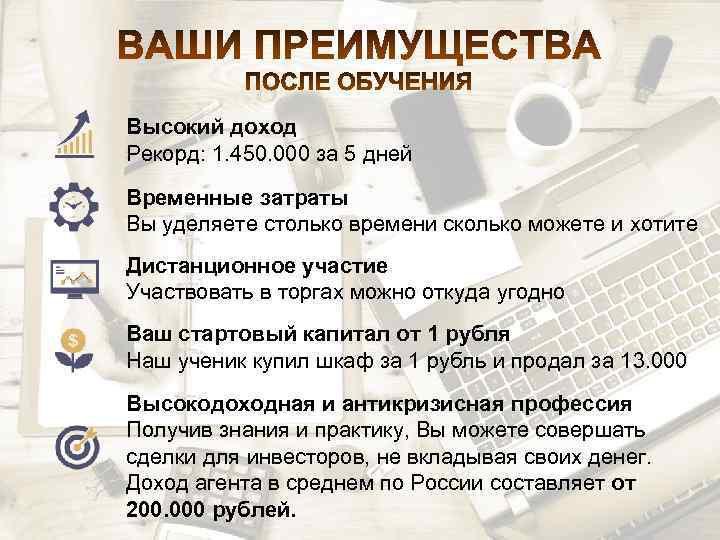 Высокий доход Рекорд: 1. 450. 000 за 5 дней Временные затраты Вы уделяете столько