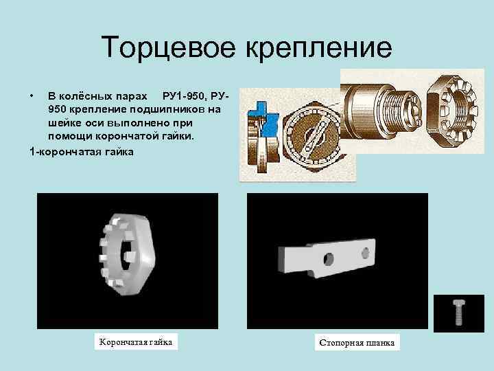 Болт крепления подшипника шумахер