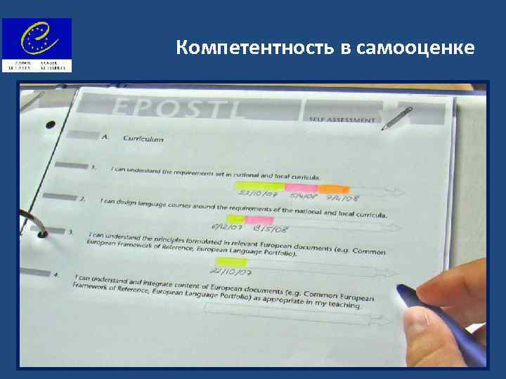  Компетентность в самооценке 63 