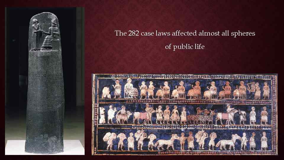 The 282 case laws affected almost all spheres of public life 