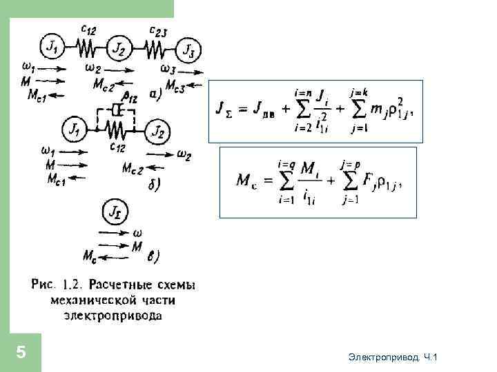 5 Электропривод. Ч. 1 