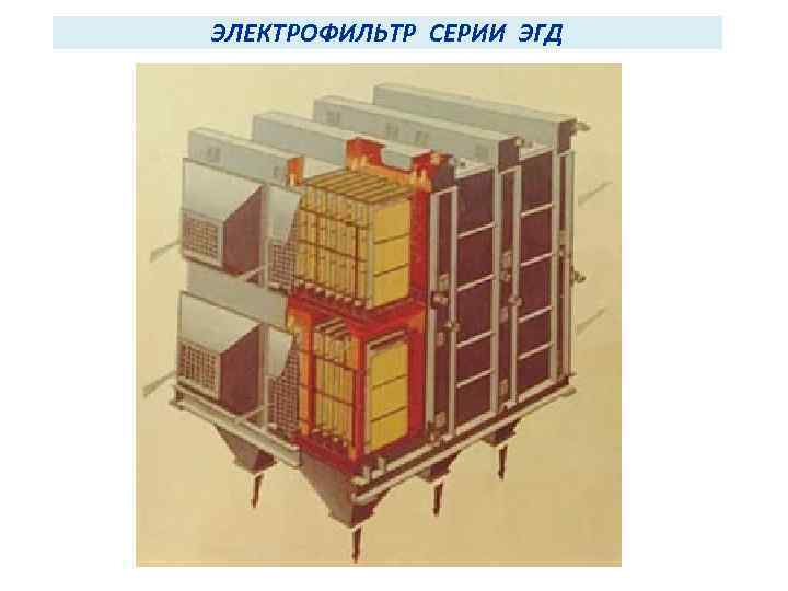 ЭЛЕКТРОФИЛЬТР СЕРИИ ЭГД 