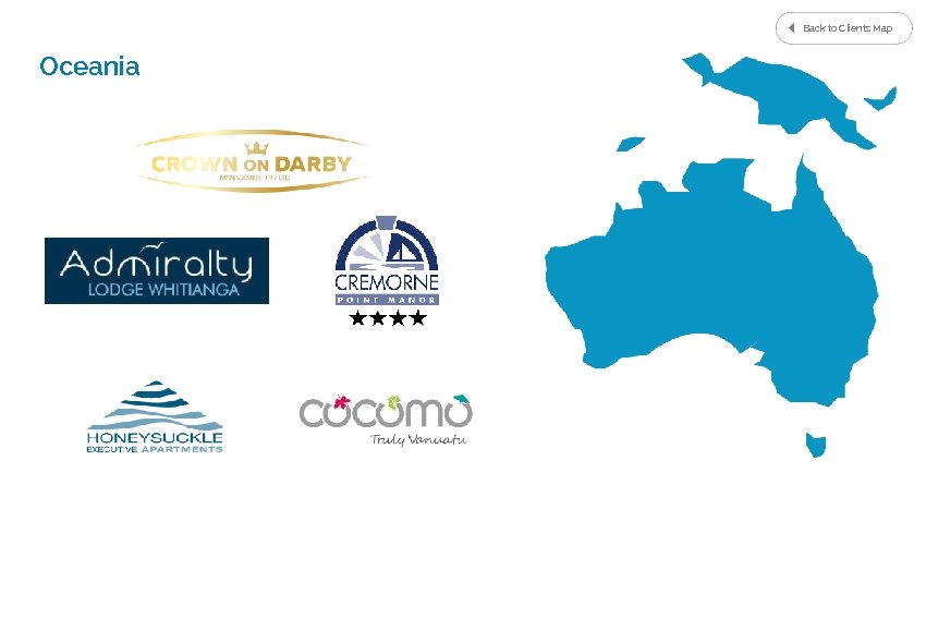 Back to Clients Map Oceania 