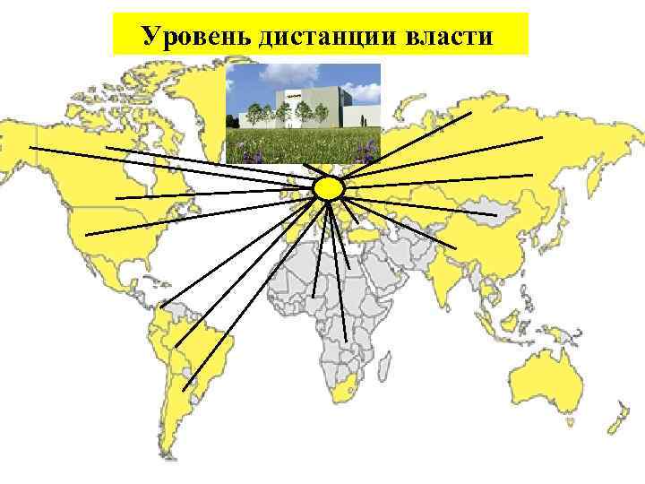 Уровень дистанции власти 