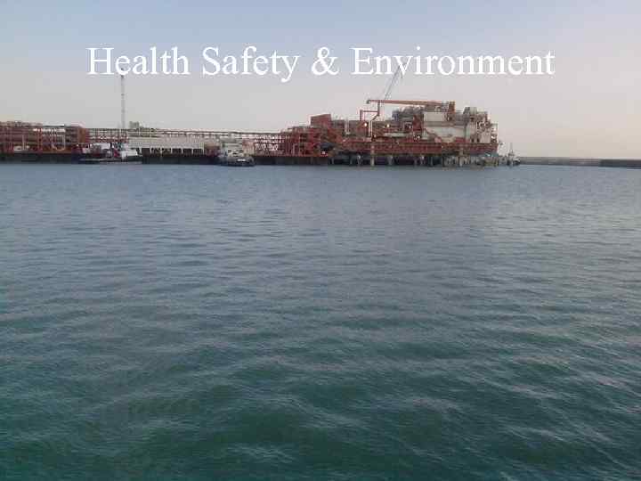 Health Safety & Environment 