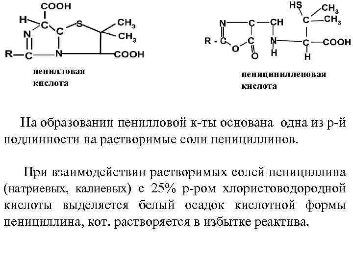 Бензилпенициллин механизм действия