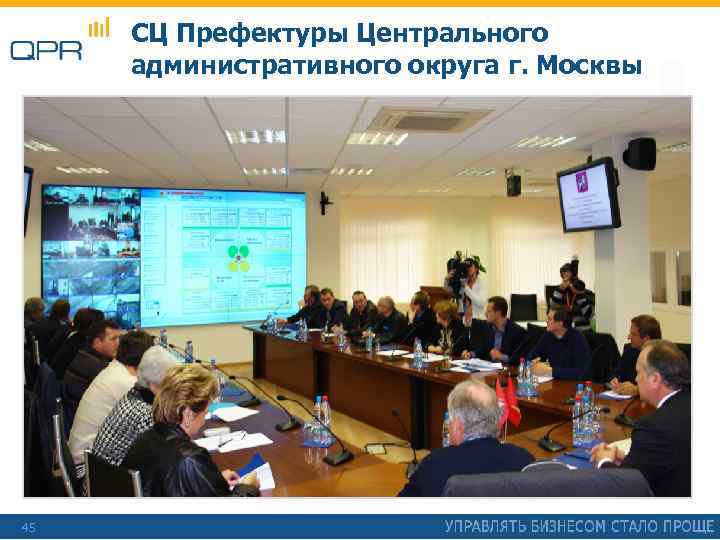 СЦ Префектуры Центрального административного округа г. Москвы 45 