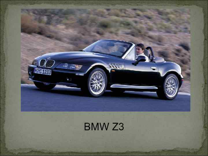 BMW Z 3 