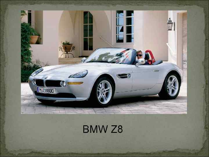 BMW Z 8 