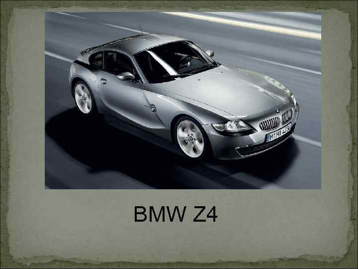 BMW Z 4 