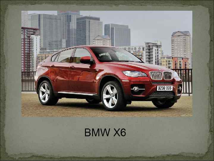 BMW X 6 