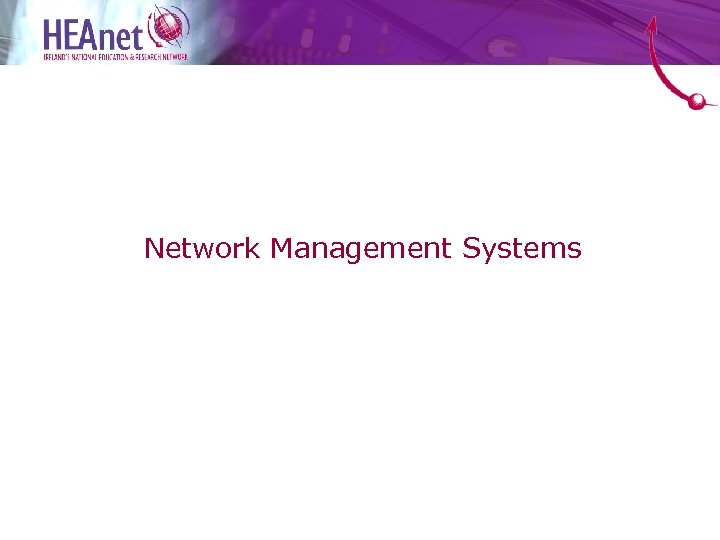 Network Management Systems 