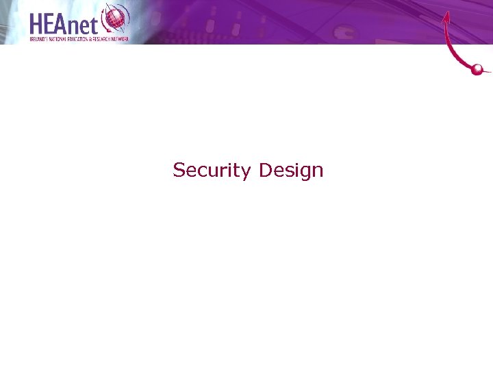 Security Design 