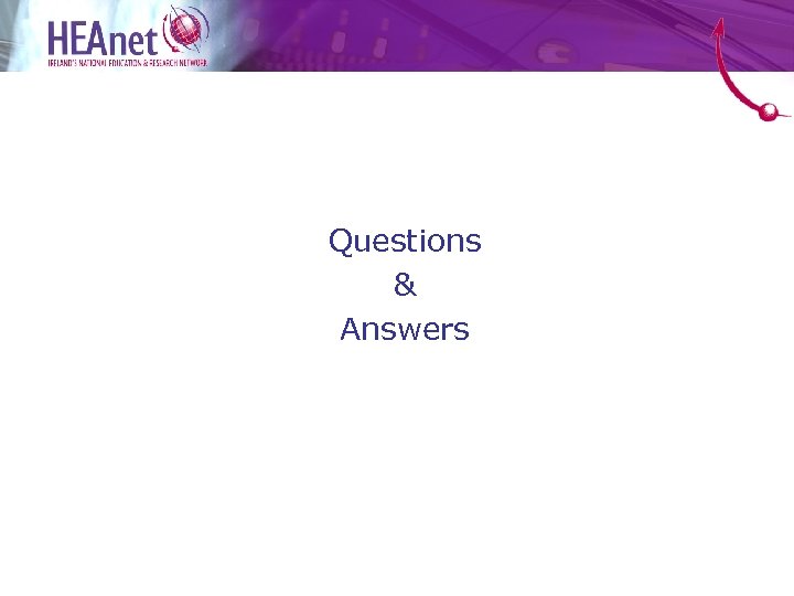 Questions & Answers 
