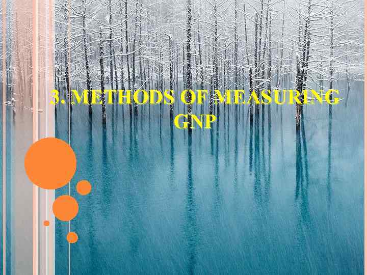 3. METHODS OF MEASURING G NP 