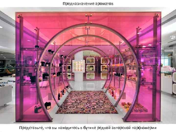 Предназначение ароматов Представьте, что вы находитесь в бутике редкой авторской парфюмерии 