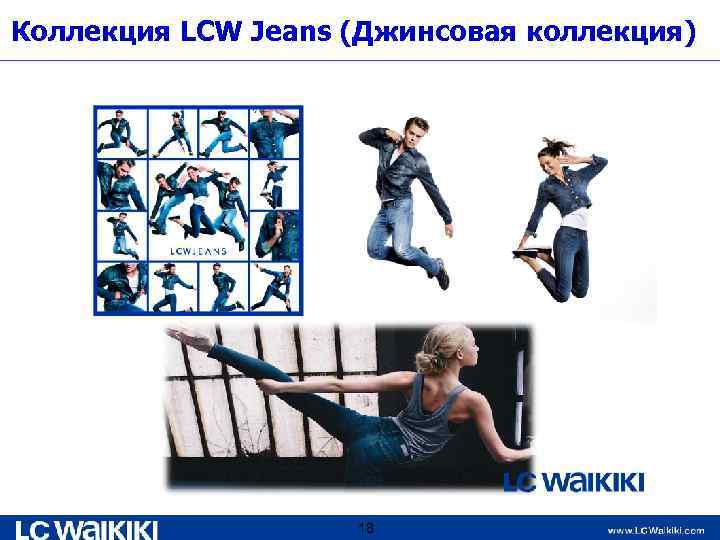 Коллекция LCW Jeans (Джинсовая коллекция) 18 