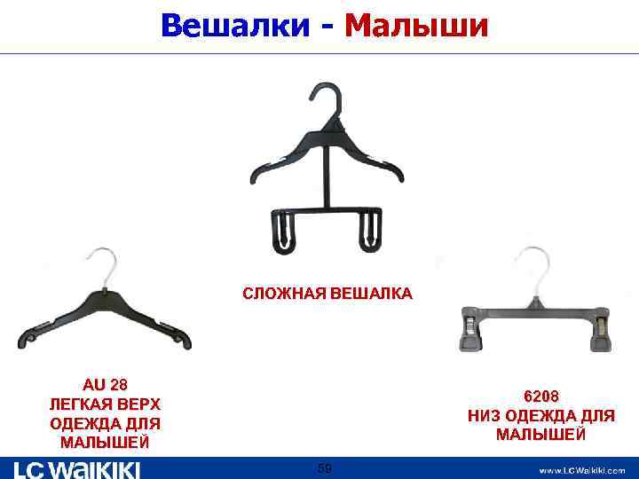 Вешалки - Малыши СЛОЖНАЯ ВЕШАЛКА AU 28 ЛЕГКАЯ ВЕРХ ОДЕЖДА ДЛЯ МАЛЫШЕЙ 6208 НИЗ