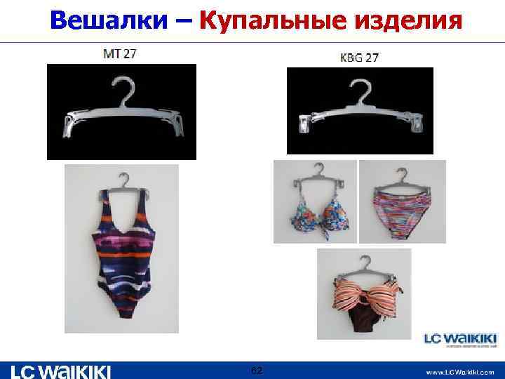 Вешалки – Купальные изделия 62 