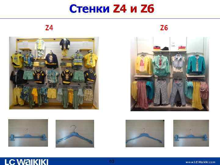 Стенки Z 4 и Z 6 63 