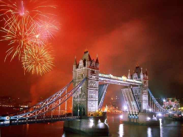 The Tower Bridge Тауэрский мост 