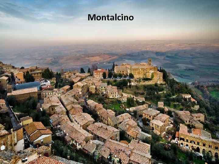 Montalcino 