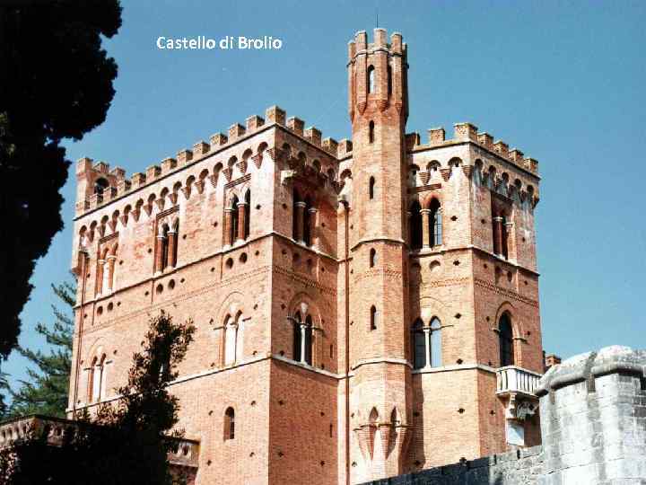 Castello di Brolio 