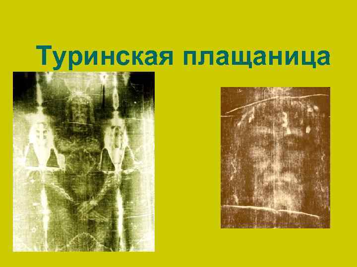 Туринская плащаница 