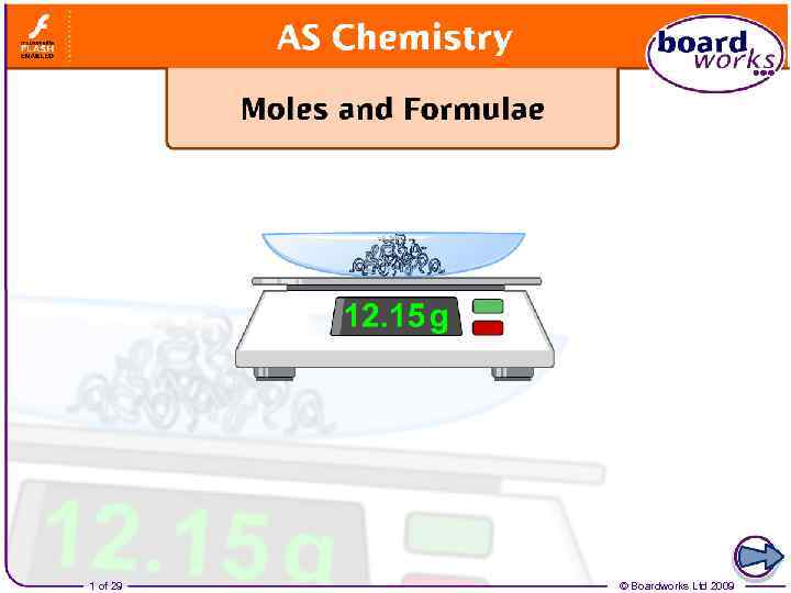 1 of 29 © Boardworks Ltd 2009 
