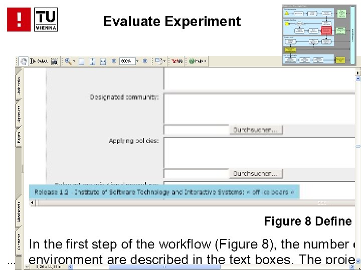 Evaluate Experiment . . . 