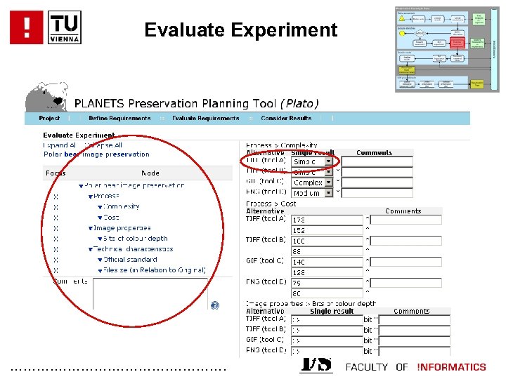 Evaluate Experiment . . . 