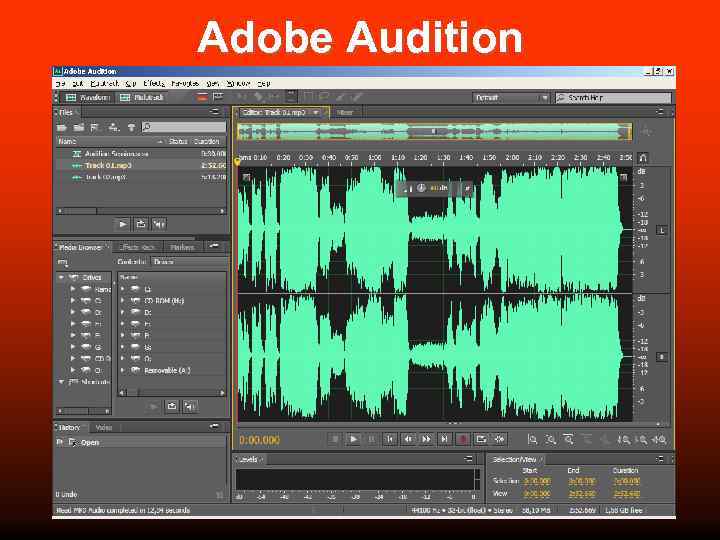 Adobe Audition 