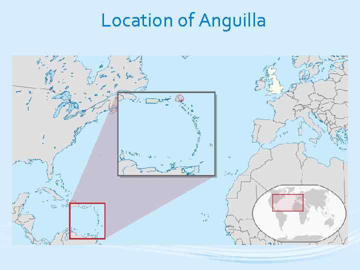 Location of Anguilla 