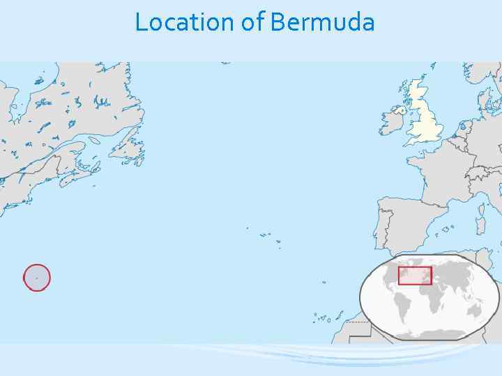 Location of Bermuda 