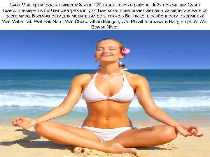 Суан Мок, храм, расположившийся на 120 акрах лесов в районе Чайя провинции Сурат Тхани,