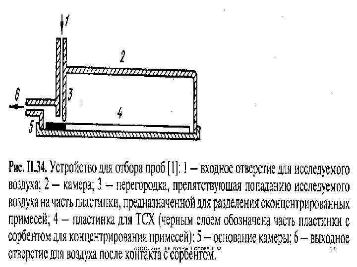 АООС. Хим. ЛК. № 4 -5. Попова Л. Ф. 63 
