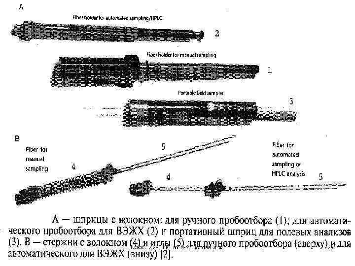 АООС. Хим. ЛК. № 6 -7. Попова Л. Ф. 29 