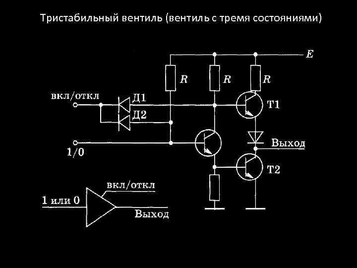 Схема с тремя состояниями. Тристабильный буфер. Буфер с тремя состояниями. Буфер с третьим состоянием схема. Буфер КМОП.