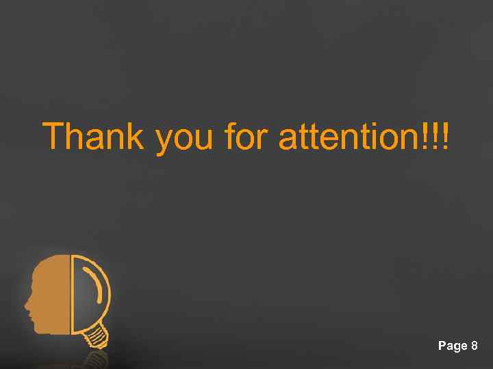 Thank you for attention!!! Free Powerpoint Templates Page 8 