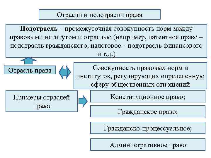 Какая из отраслей права устанавливает презумпцию виновности правонарушителя