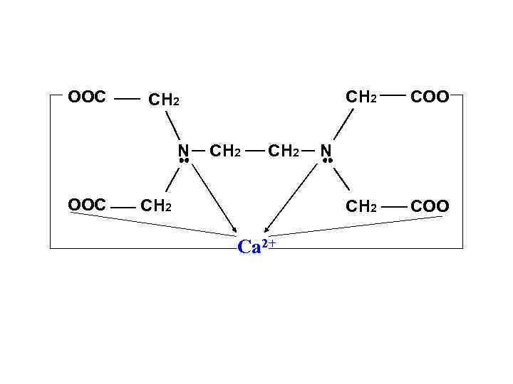 OOC N OOC CH 2 Ca 2+ COO CH 2 COO N 