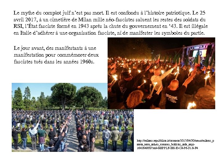 Le mythe du complot juif n’est pas mort. Il est confondu à l’histoire patriotique.