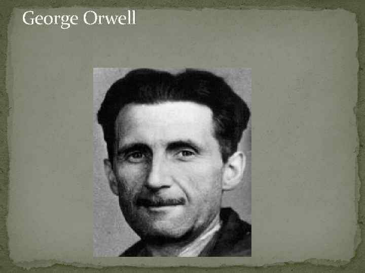 George Orwell 