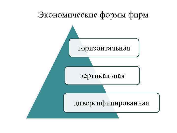 План по экономике фирма в экономике