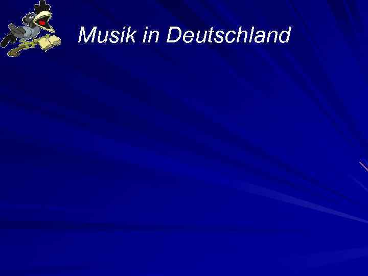 Musik in Deutschland 