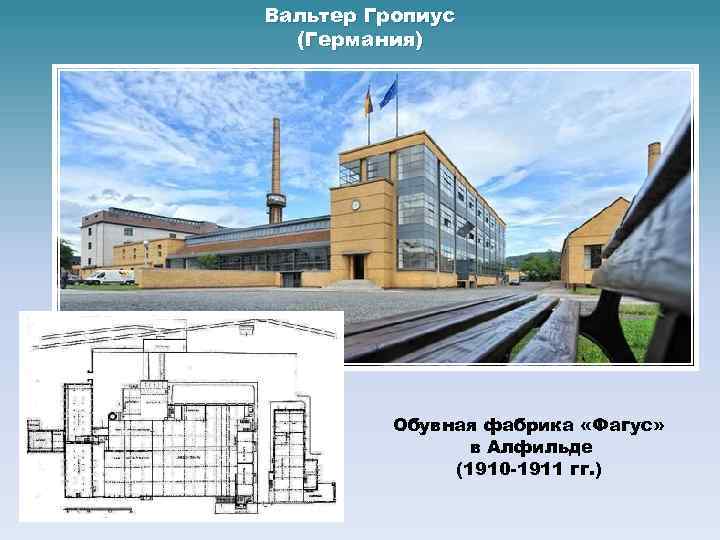 Гропиус в границы архитектуры