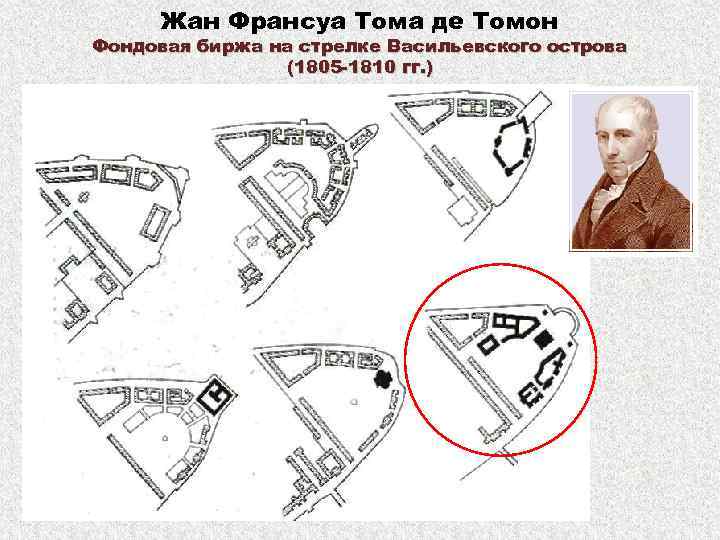 Жан Франсуа Тома де Томон Фондовая биржа на стрелке Васильевского острова (1805 -1810 гг.