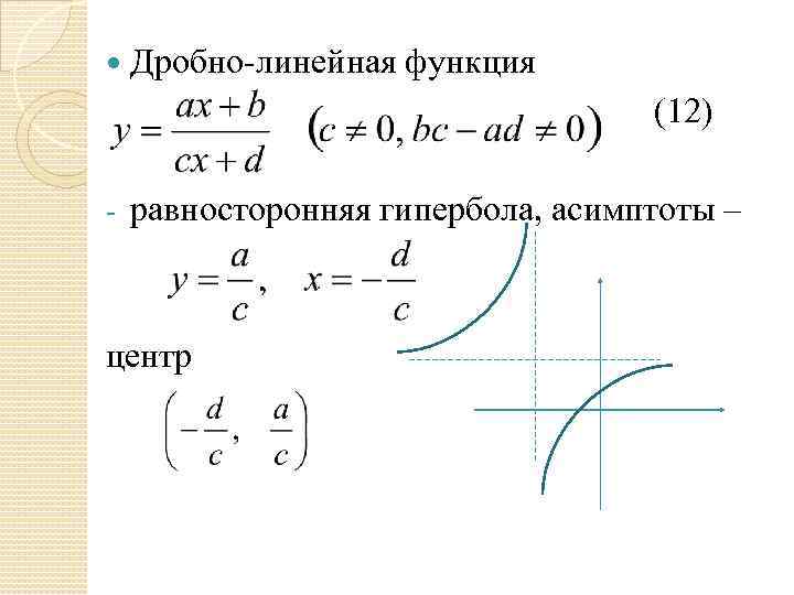 Линейная дробь