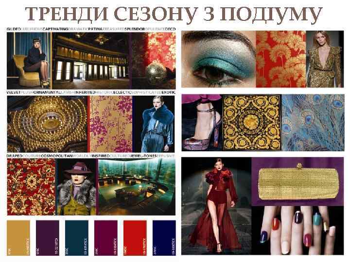 ТРЕНДИ СЕЗОНУ З ПОДІУМУ 