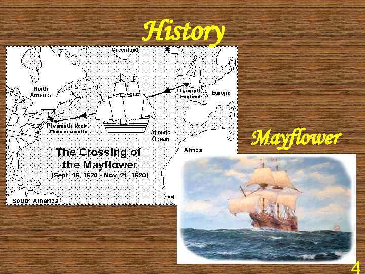 History Mayflower 